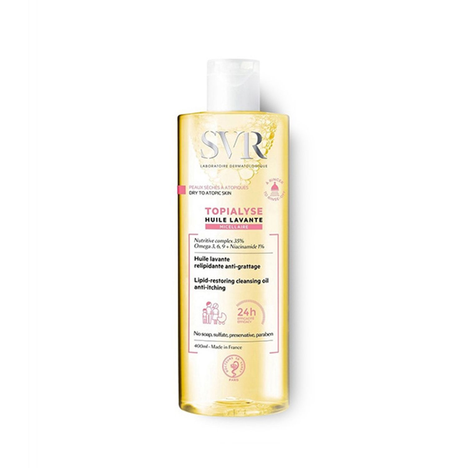 Topialyse Ulei micelar, 400ml, SVR fotografia produsului