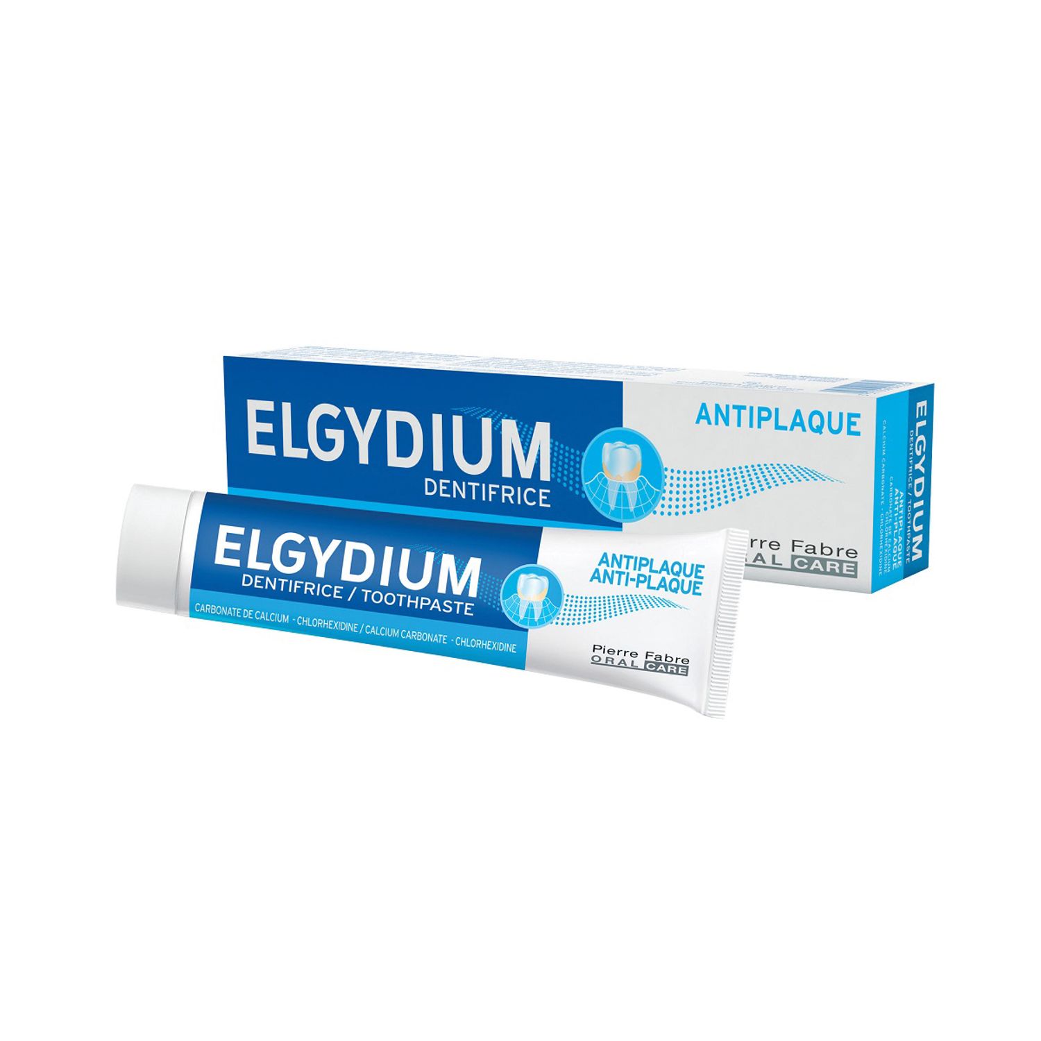 Pasta dinti antiplaca, 75ml, Elgydium fotografia produsului