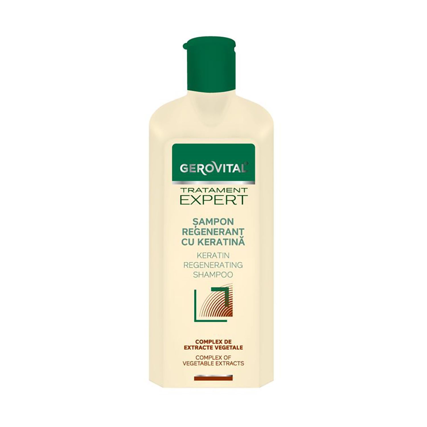 Sampon regenerant tratament expert, 250ml, GEROVITAL fotografia produsului