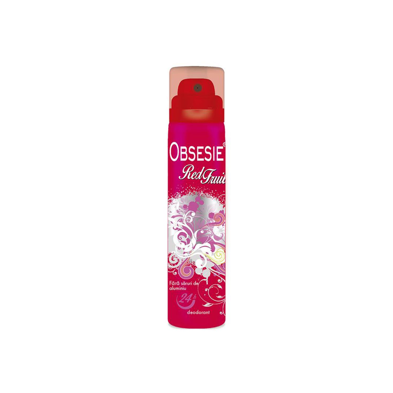 Deodorant Obsesie, red fruits, 75ml, FARMEC fotografia produsului