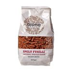 Fusilli din grau spelta integral, BIO, 500g, Biona Organic fotografia produsului