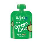 Piure de kiwi si para, BIO, 6+ luni, 90g, Ella's Kitchen fotografia produsului