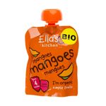 Piure mango, 100% natural, BIO, 4+ luni, 70g, Ella's Kitchen fotografia produsului