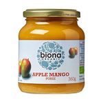Piure de mere si mango, BIO, 360g, Biona Organic fotografia produsului