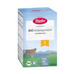 Lapte praf BIO 1, 600g, Topfer fotografia produsului