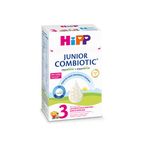 Lapte praf Hipp 3 Junior Combotic, Organic, formula noua, 500g, Hipp fotografia produsului