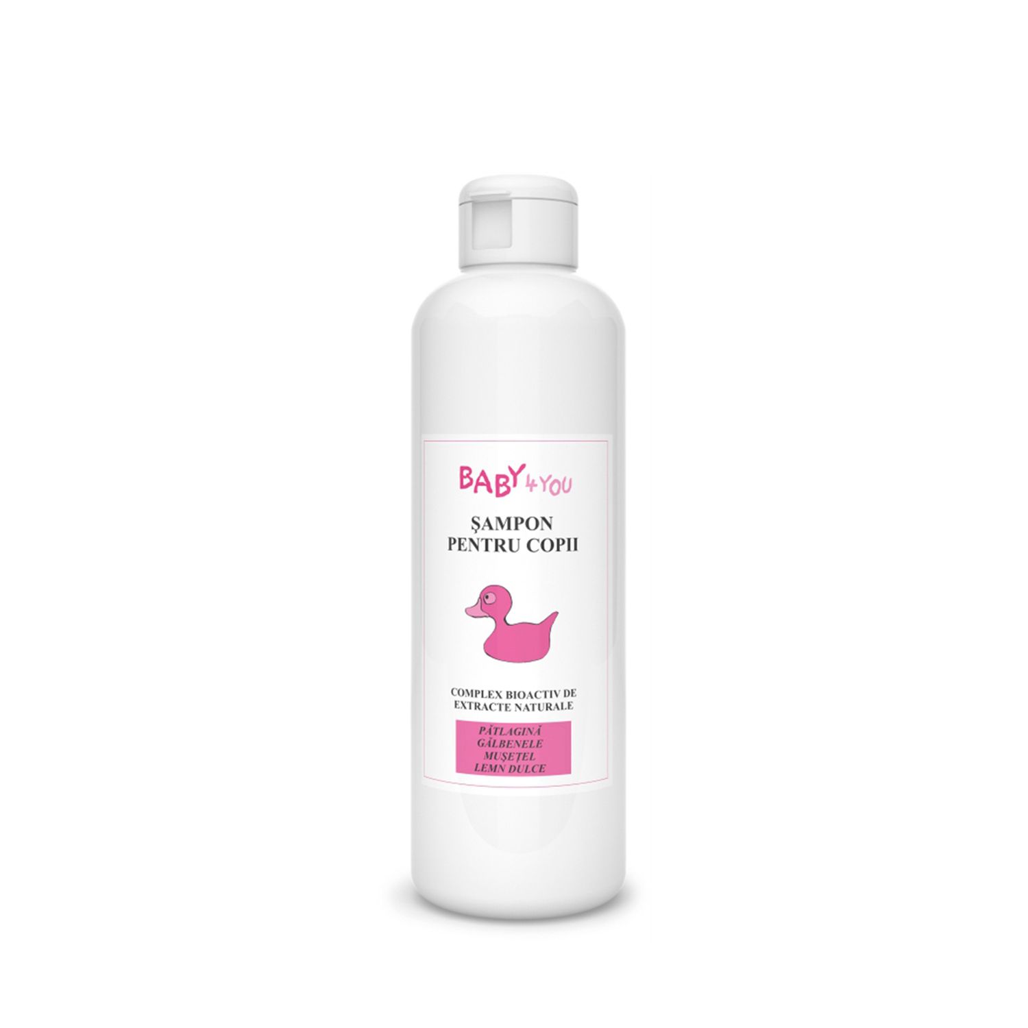 Sampon pentru copii Baby4you, 200ml, TIS fotografia produsului