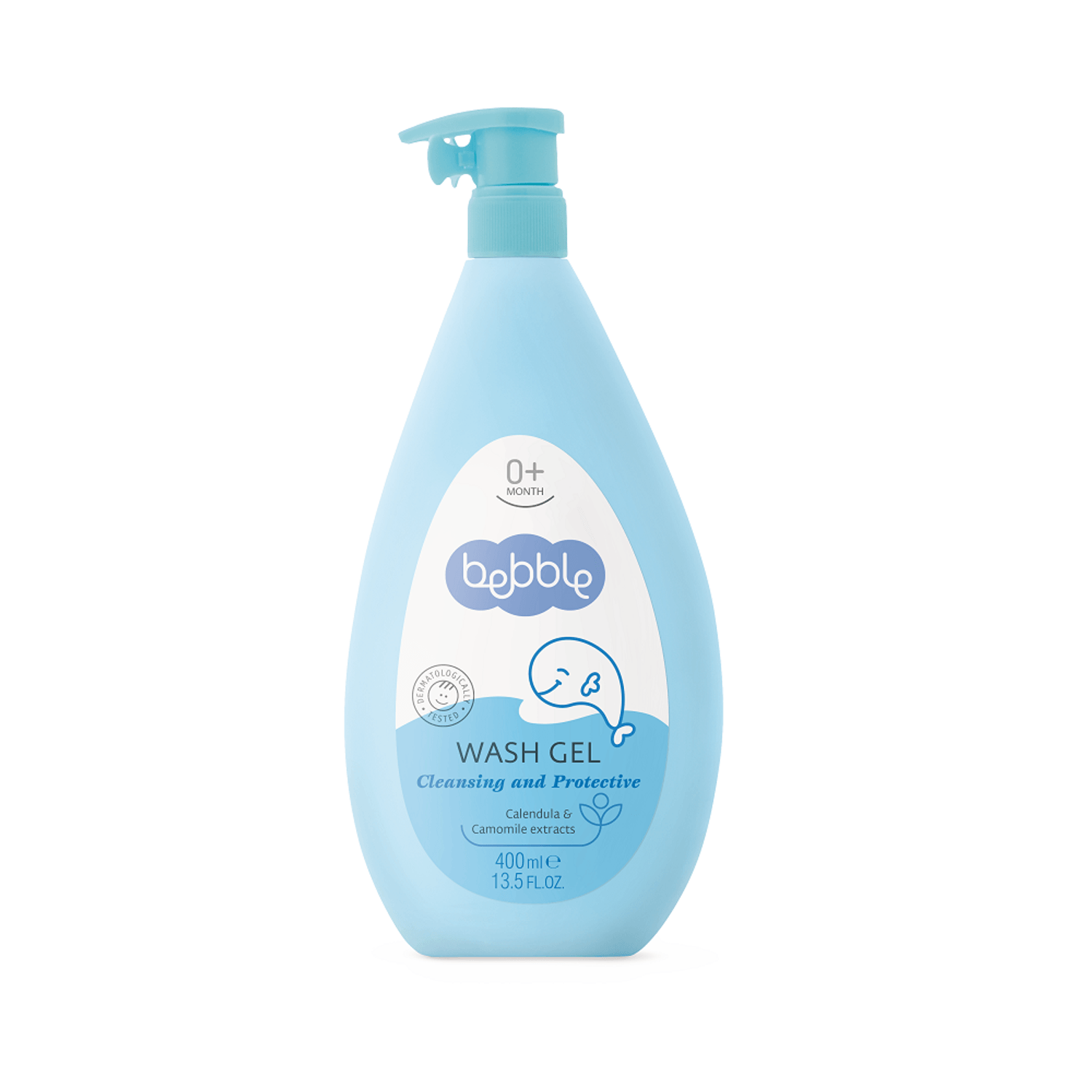 Gel pentru baita, 400ml, Bebble fotografia produsului