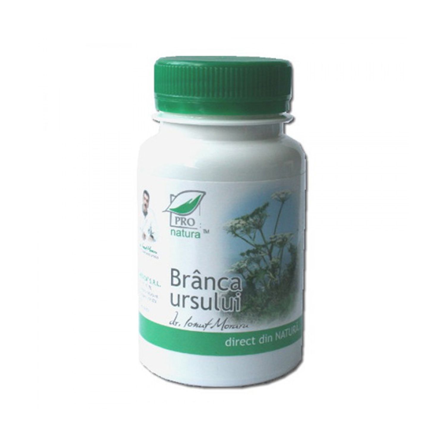 Branca ursului, 60 capsule, Pro Natura fotografia produsului