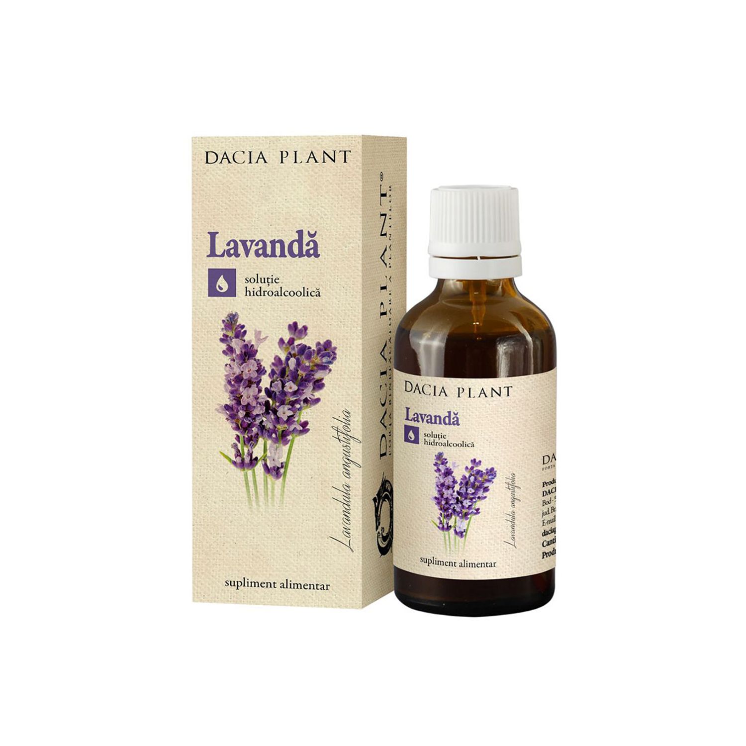 Lavanda EH 50mlDacia Plant fotografia produsului