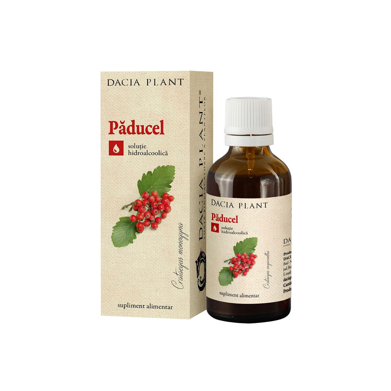 Paducel EH , 50ml , Dacia Plant fotografia produsului
