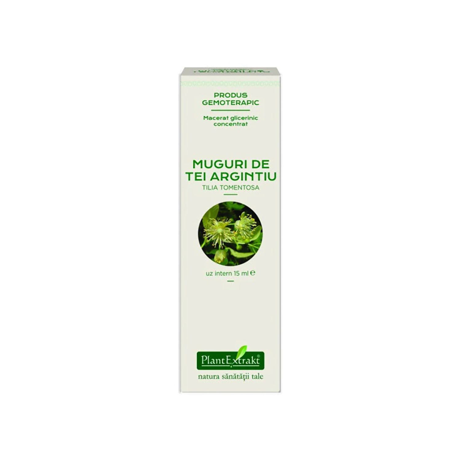 Muguri de tei argintiu, 15ml, Plant Extrakt fotografia produsului