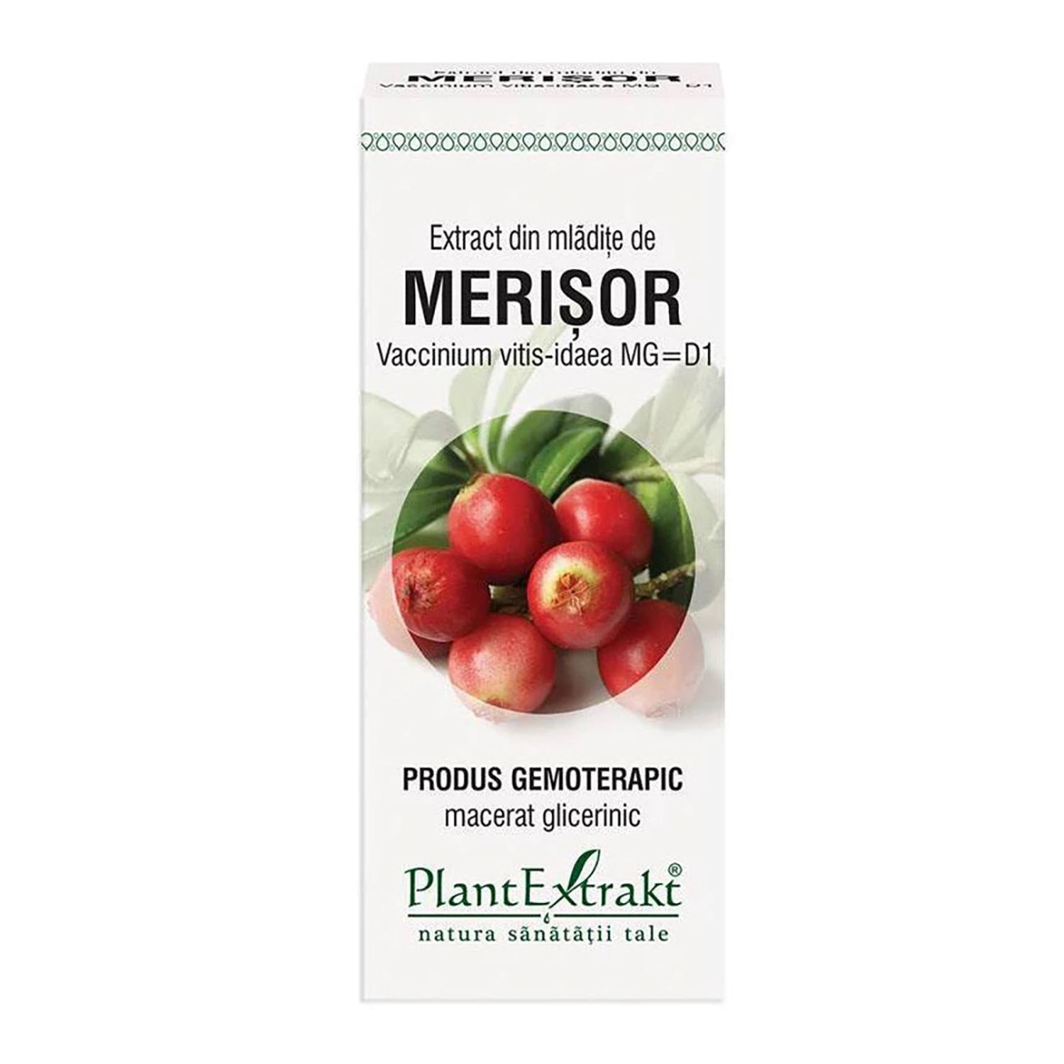 Extract din mladite de merisor, 50ml, Plantextrakt fotografia produsului