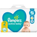 Scutece Active Baby, 4-8kg, 96buc, Pampers fotografia produsului