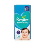 Pampers 3 Active baby 6-10kg, 58 buc fotografia produsului