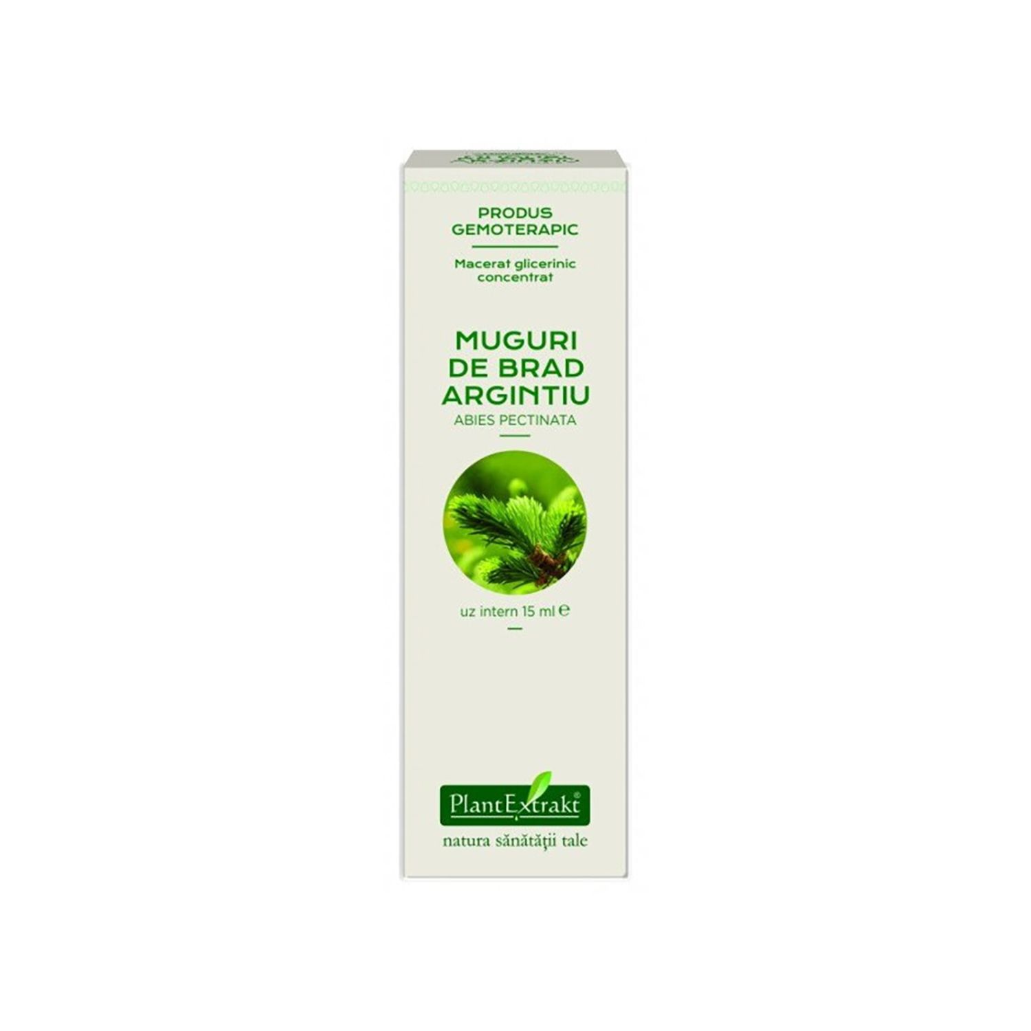 Extract din muguri de Brad, 15ml, Plantextrakt fotografia produsului