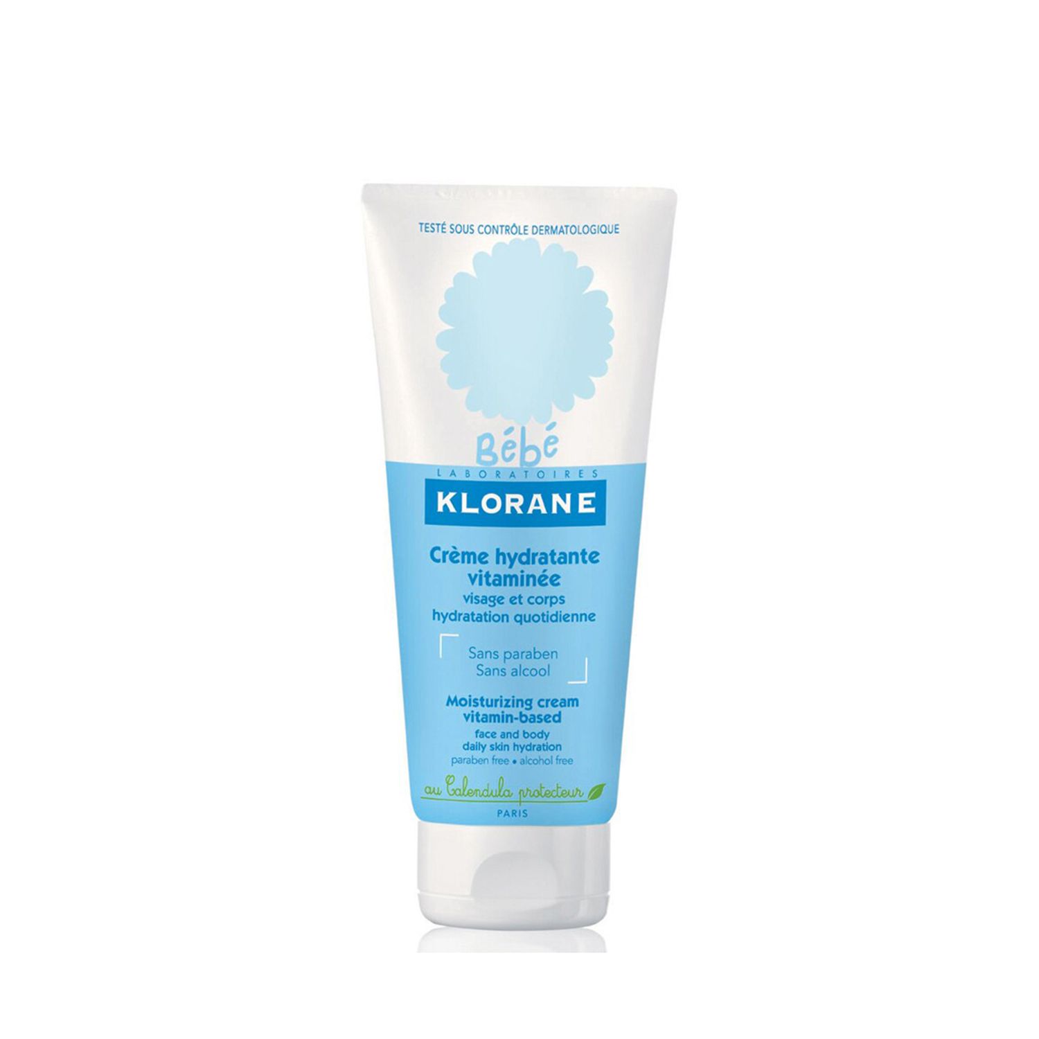 Crema Bebe hidratanta, 40ml, Klorane fotografia produsului