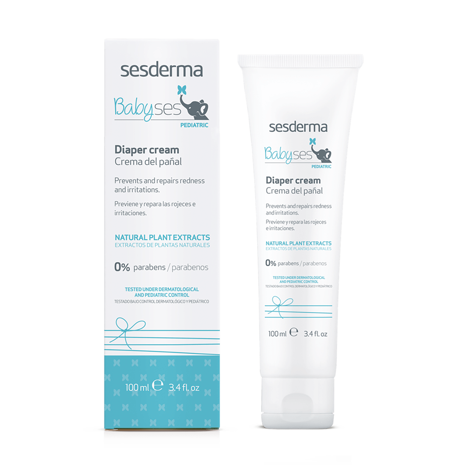 Babyses crema scutec, 100ml, Sesderma fotografia produsului