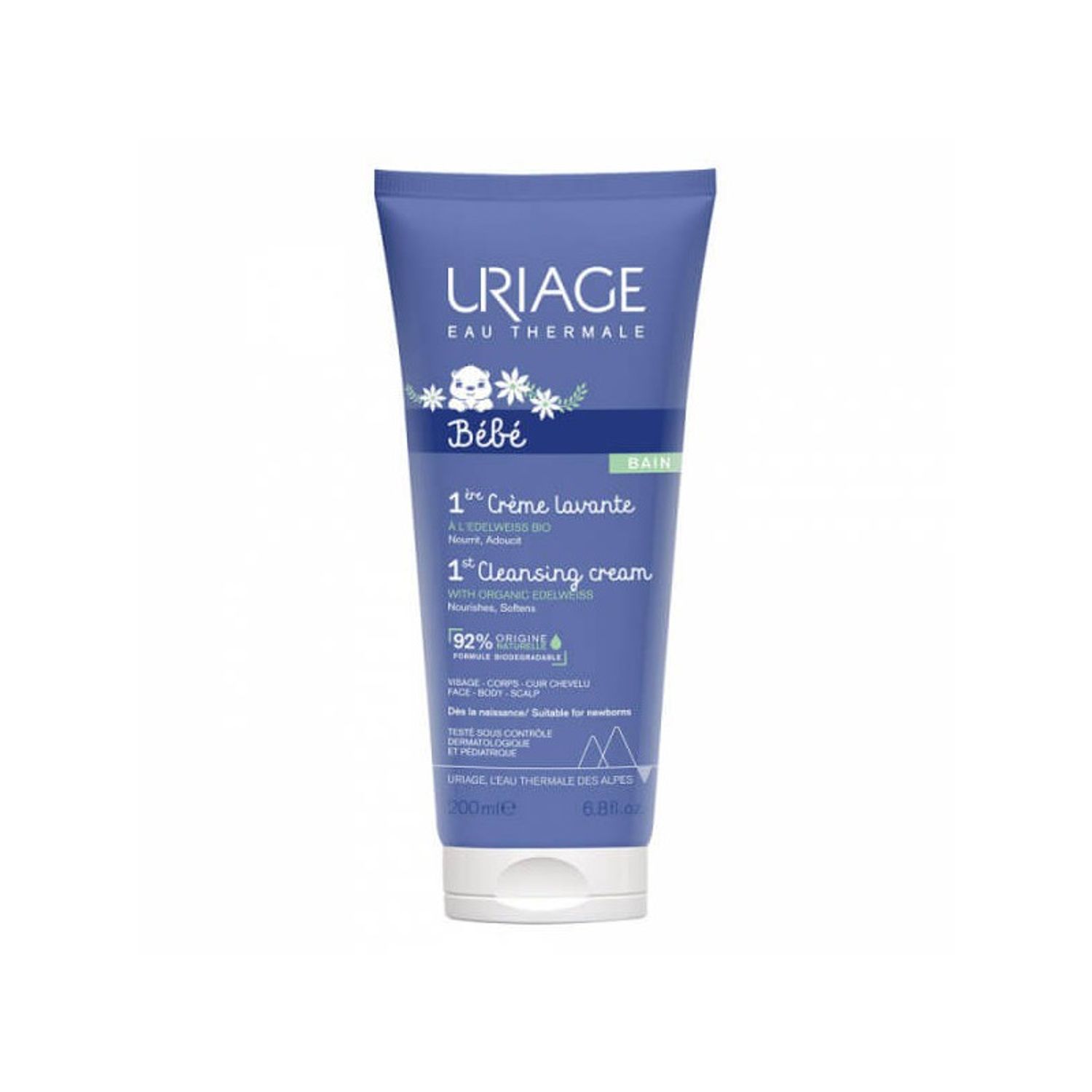 Crema de curatare pentru copii, 200ml, Uriage fotografia produsului
