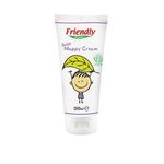 Crema Bebe Scutec, 100ml, Friendly Organic fotografia produsului