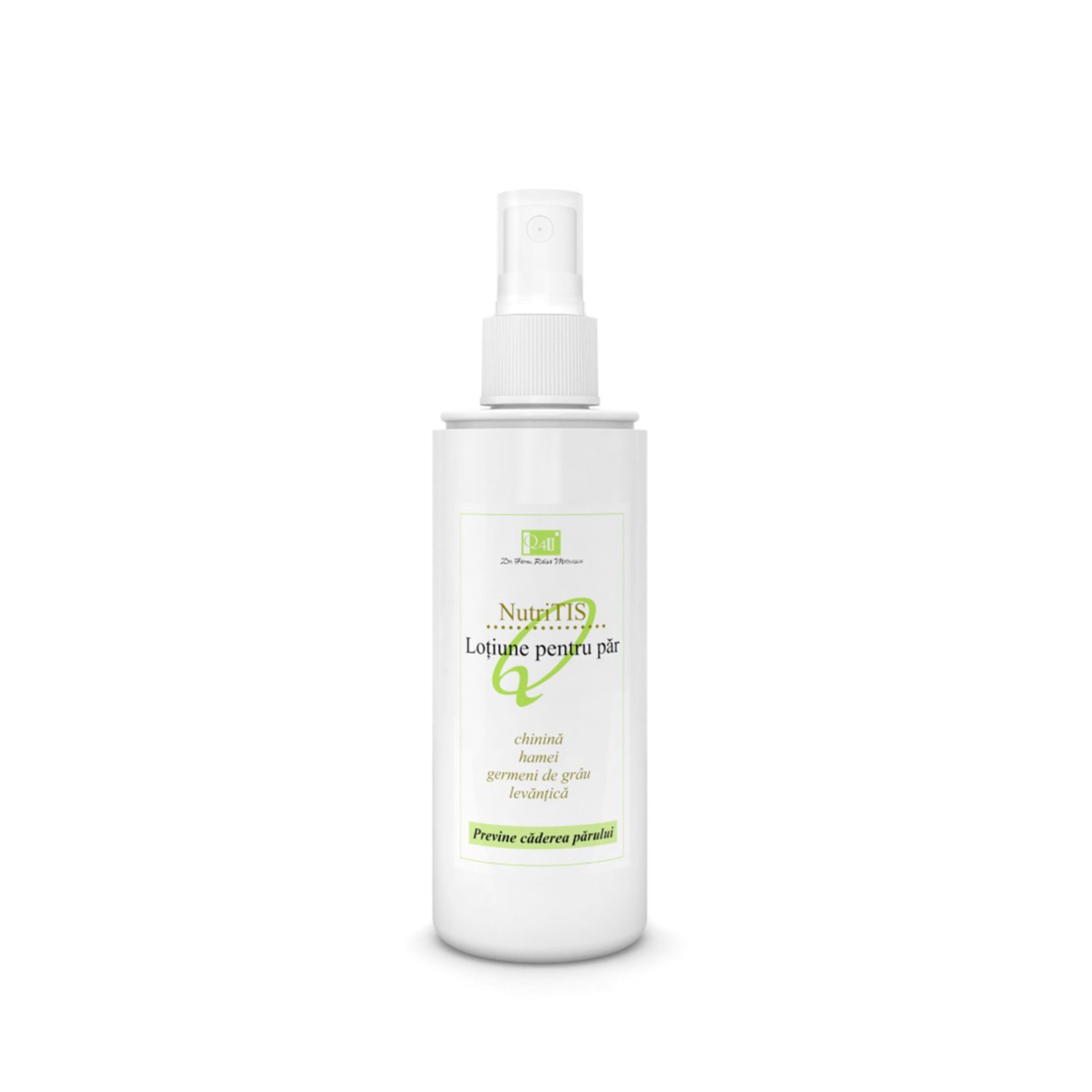 Q4U Nutritis lotiune pentru par, 100ml, TIS fotografia produsului