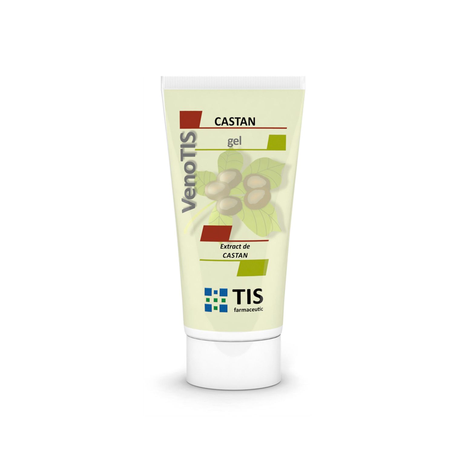 VenoTIS gel cu castan ,50ml, TIS fotografia produsului