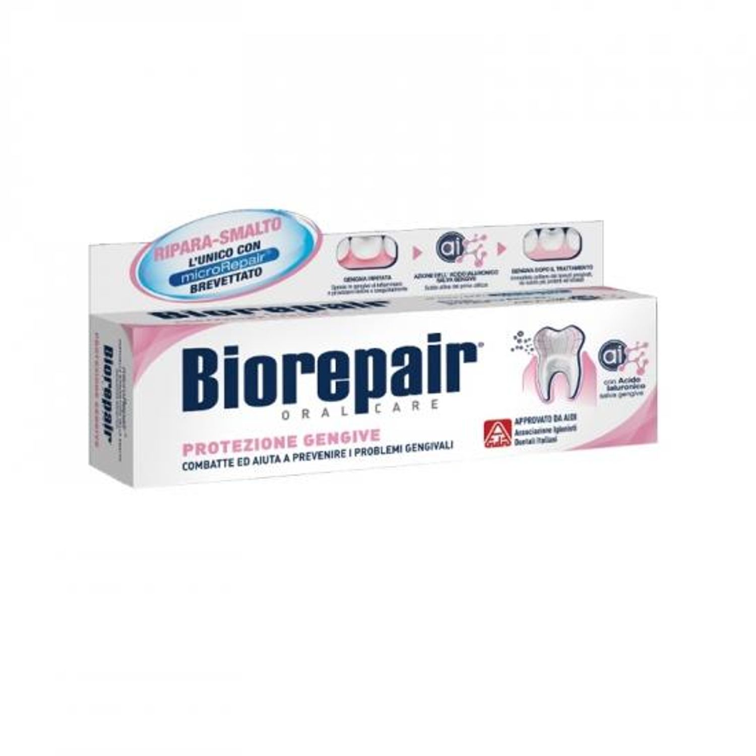 Pasta de dinti pentru protectie gingii, 75ml, Biorepair fotografia produsului