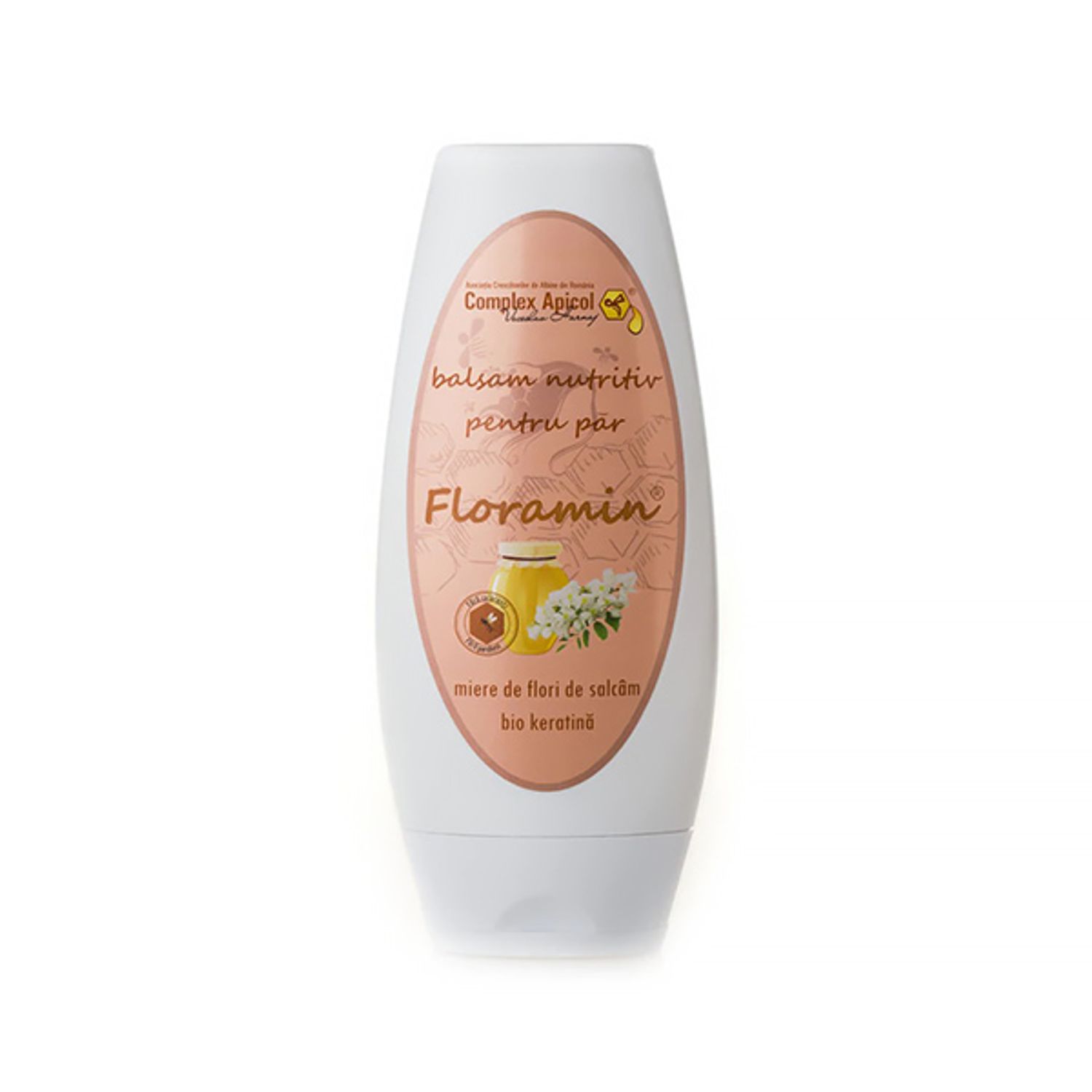Floramin balsam nutritiv pentru par,200ml, Complex Apicol Veceslav fotografia produsului