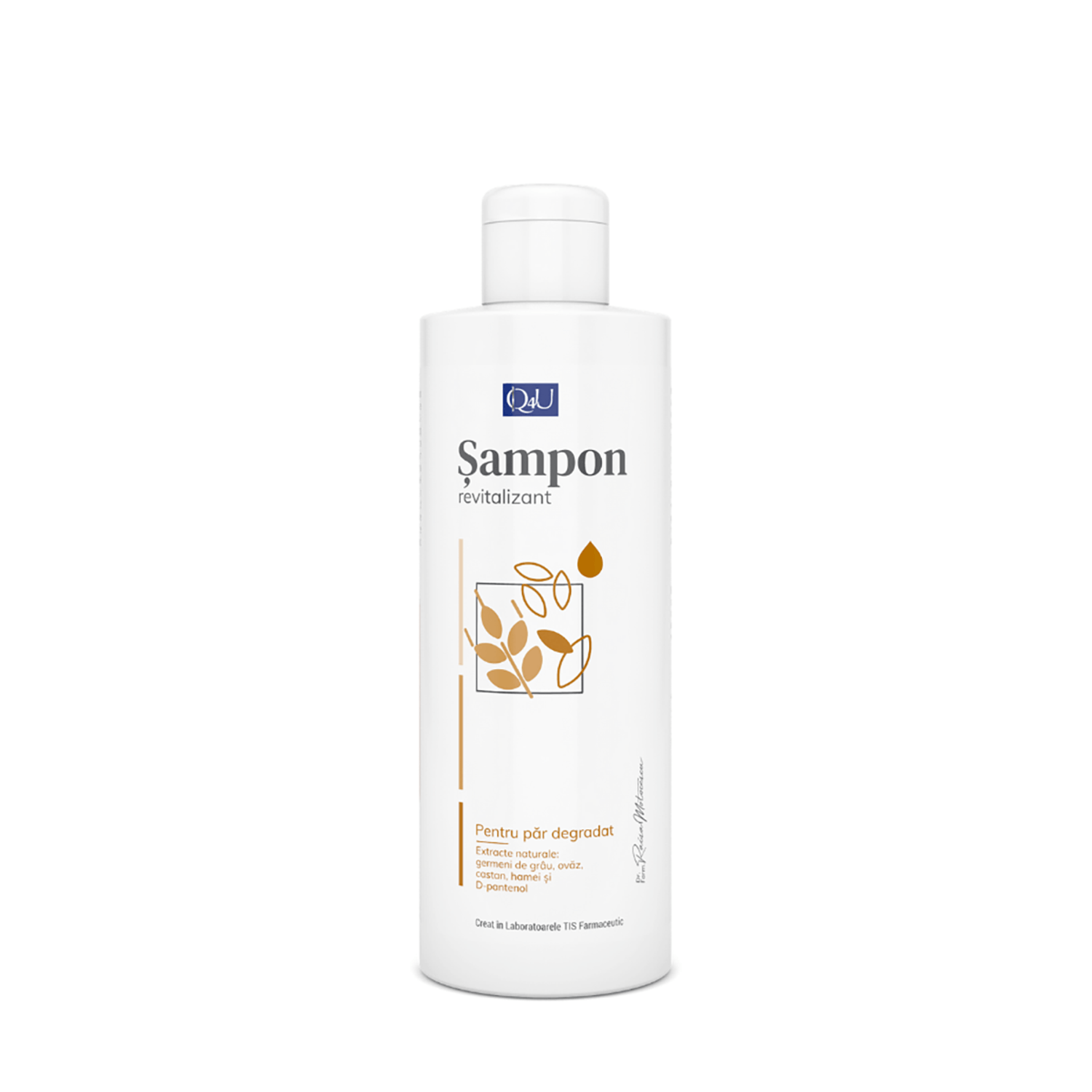 Q4U Sampon revitalizant, 200ml, TIS fotografia produsului
