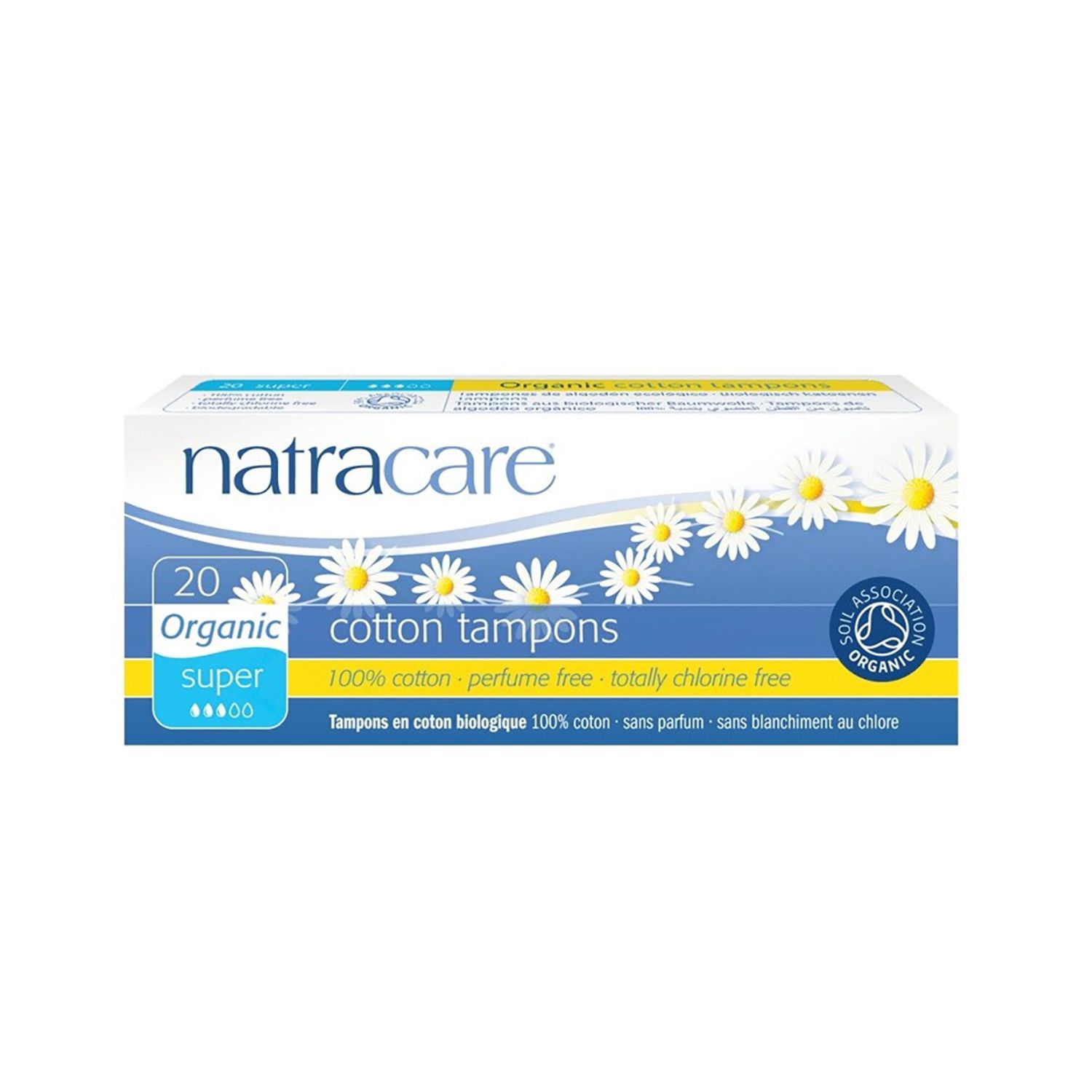 Tampoane interne super,20buc, Natracare fotografia produsului