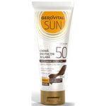 Crema pentru protectie solara cu SPF50 Gerovital Sun, 100ml, Farmec fotografia produsului