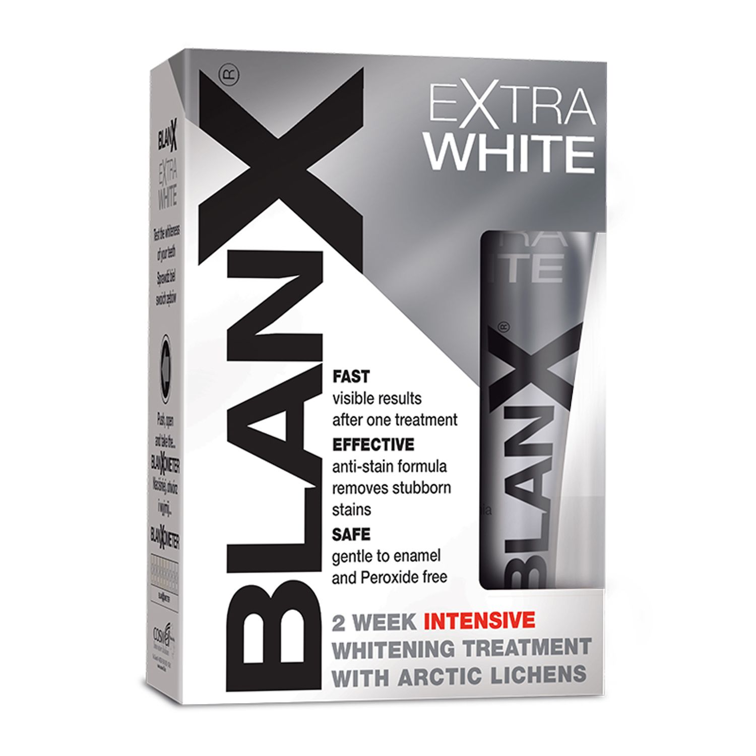 Pasta de dinti pentru albire intensiva Extra White, 50ml, BlanX fotografia produsului