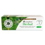Pasta de dinti Herbal, 50 ml, GennaDent, VIVA NATURA fotografia produsului