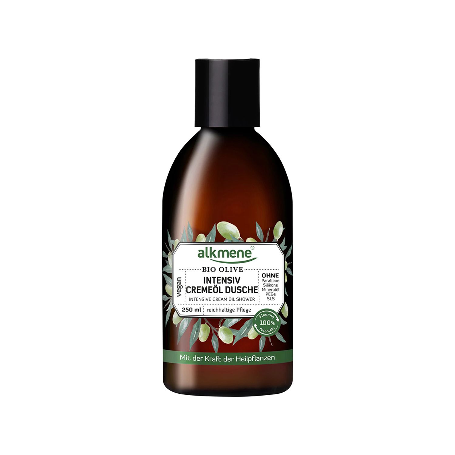 Gel de dus BIO masline, 250ml, ALKMENE fotografia produsului