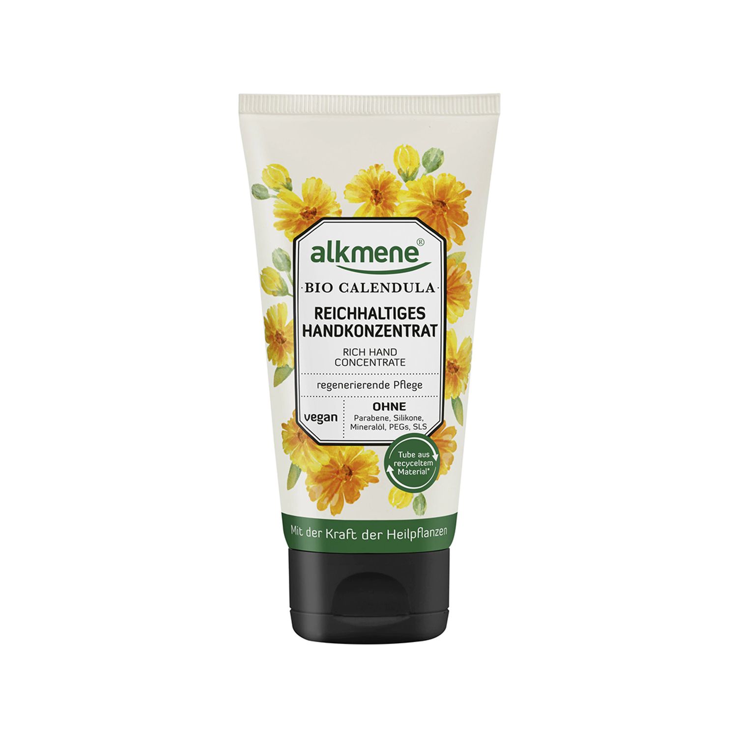 Crema pentru maini BIO galbenele, 75ml, ALKMENE fotografia produsului