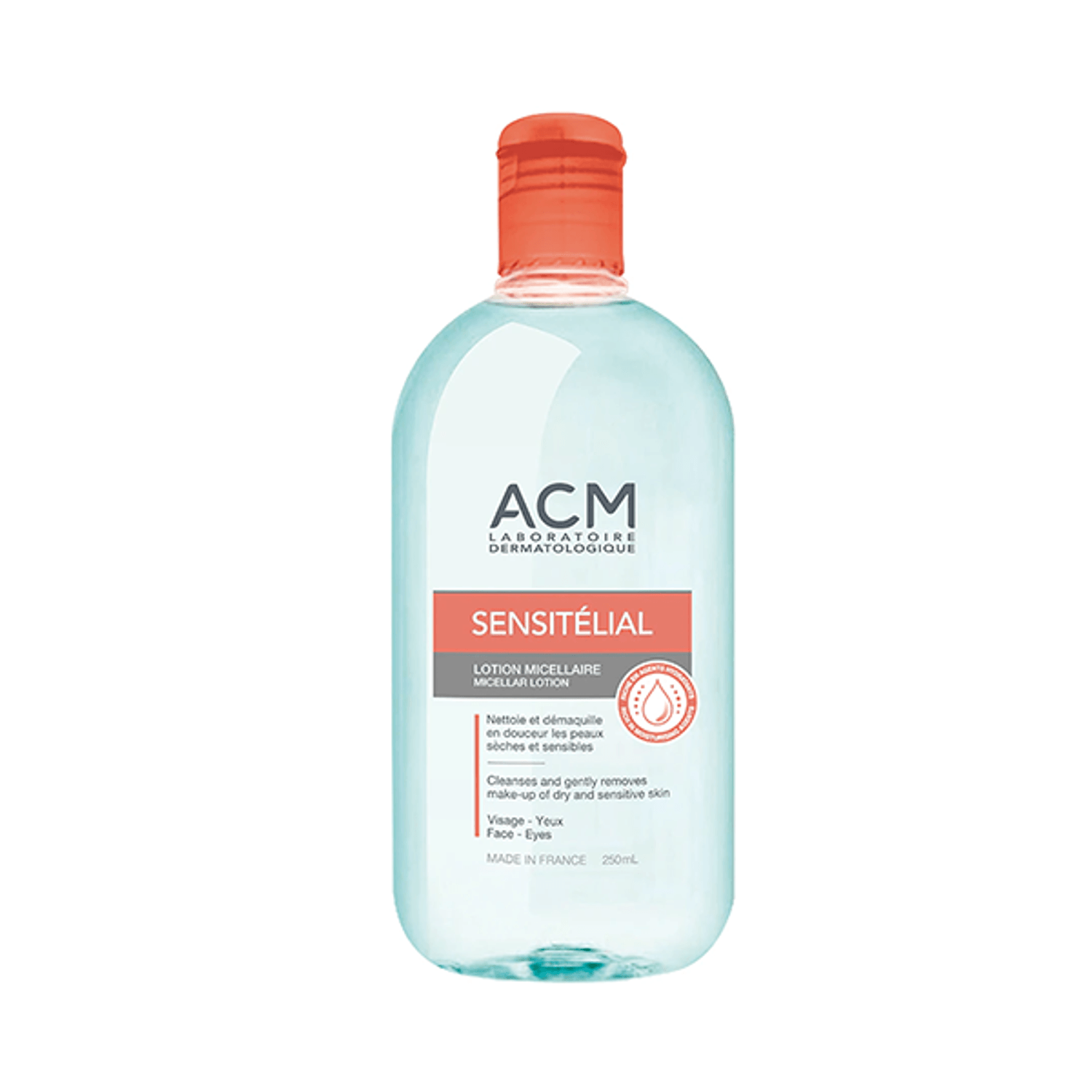 Lotiune micelara Sensitelial, 250ml, ACM fotografia produsului