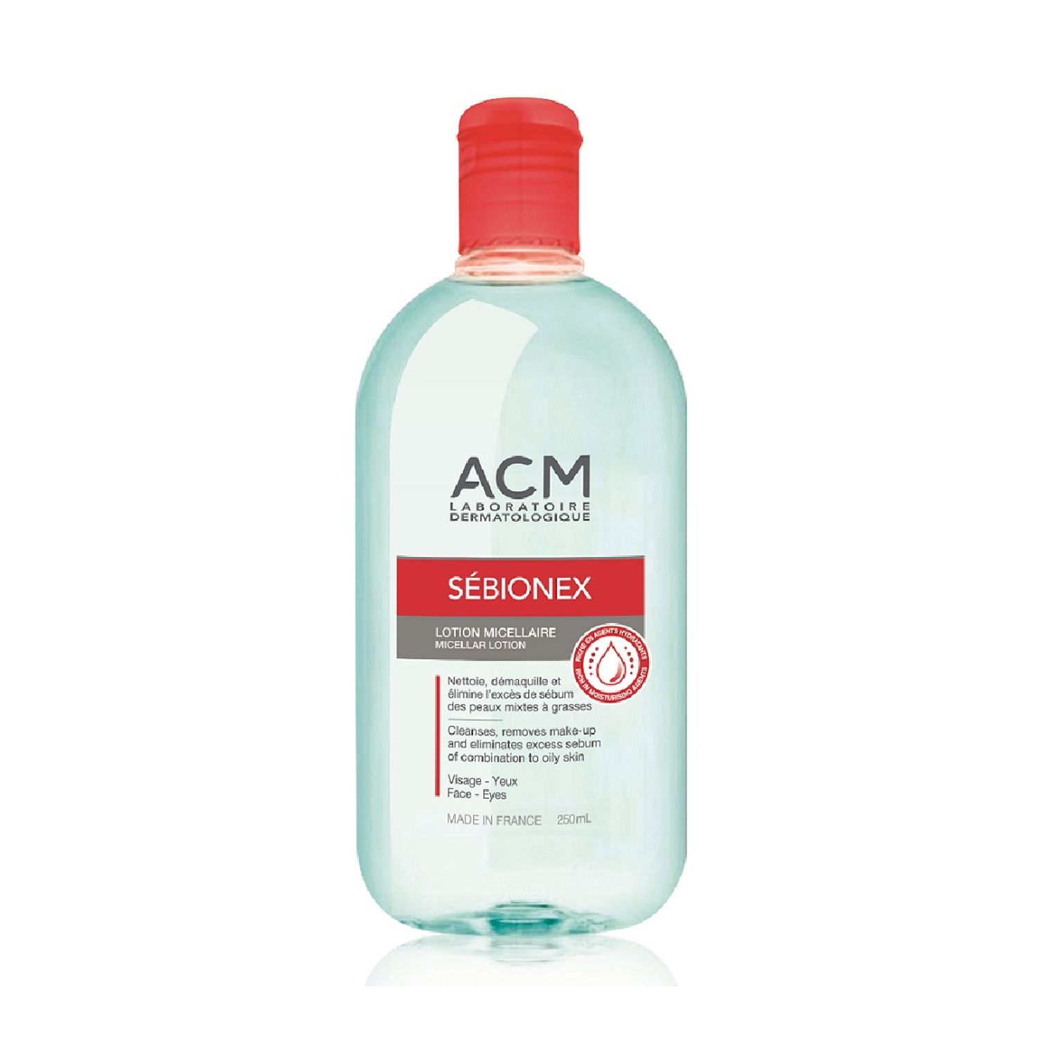 Lotiune micelara Sebionex, 250ml, ACM фото продукта