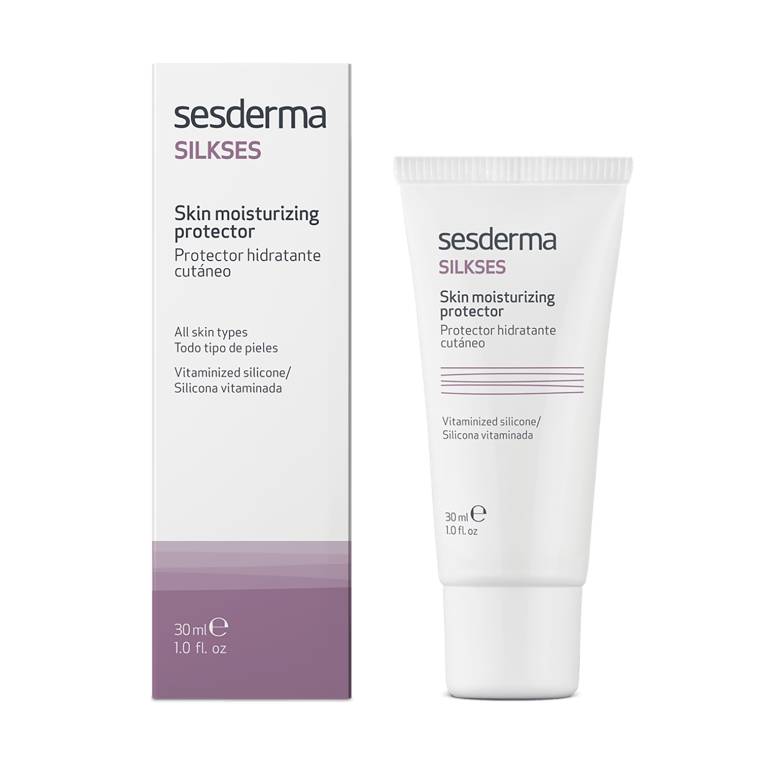 Protector cutanat Silkses, 30ml, Sesderma fotografia produsului