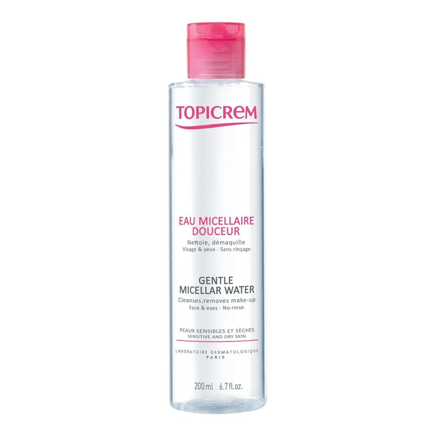 Apa micelara blanda, 200ml, Topicrem фото продукта