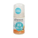 Deodorant roll-on bio Caise + Flori de soc - Benecos fotografia produsului