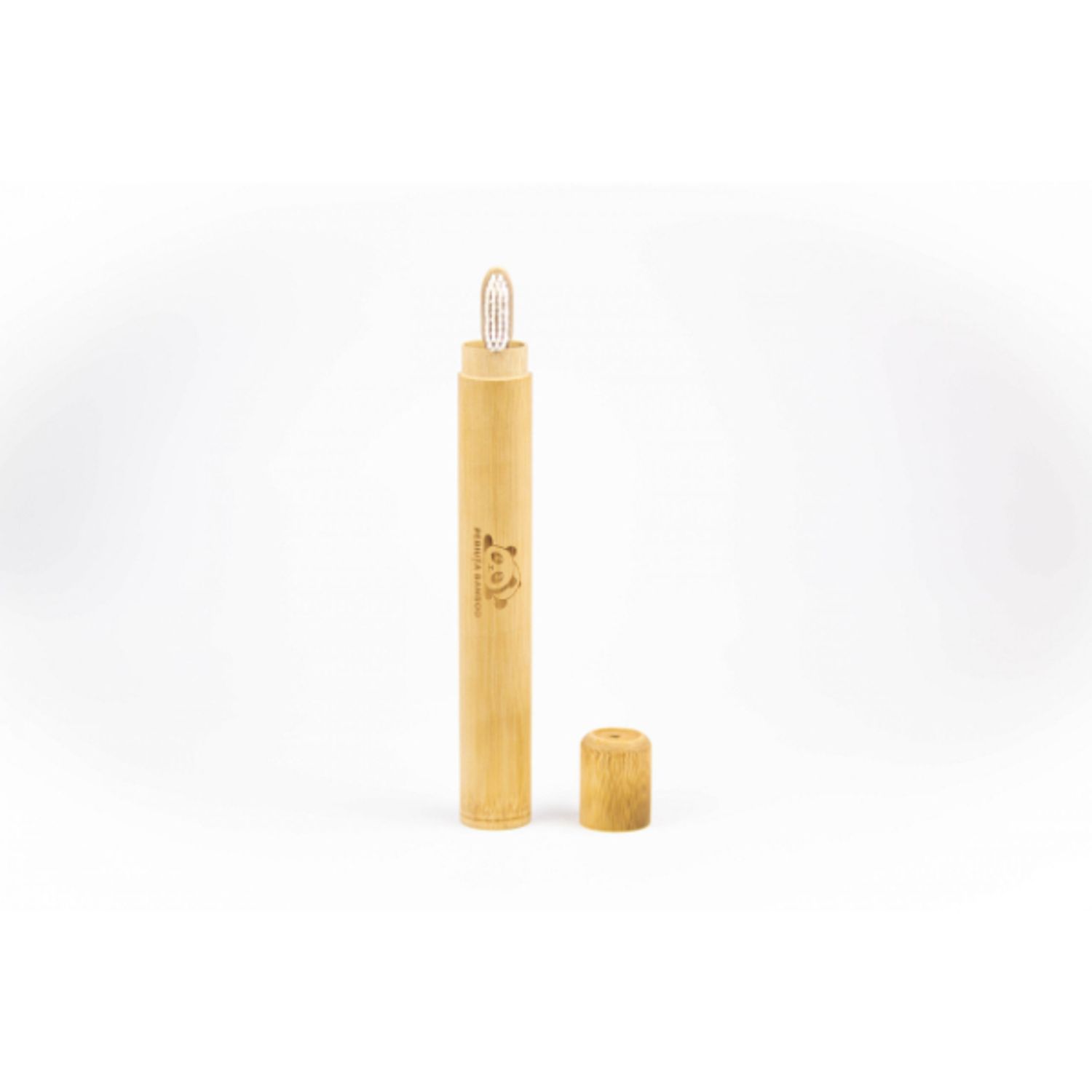 Husa din bambus pentru periuta, Travel, Bamboo fotografia produsului