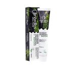 Pasta neagra de dinti cu carbune activ si ceai verde Matcha, pt. albirea dintilor, 75g, Nordics fotografia produsului