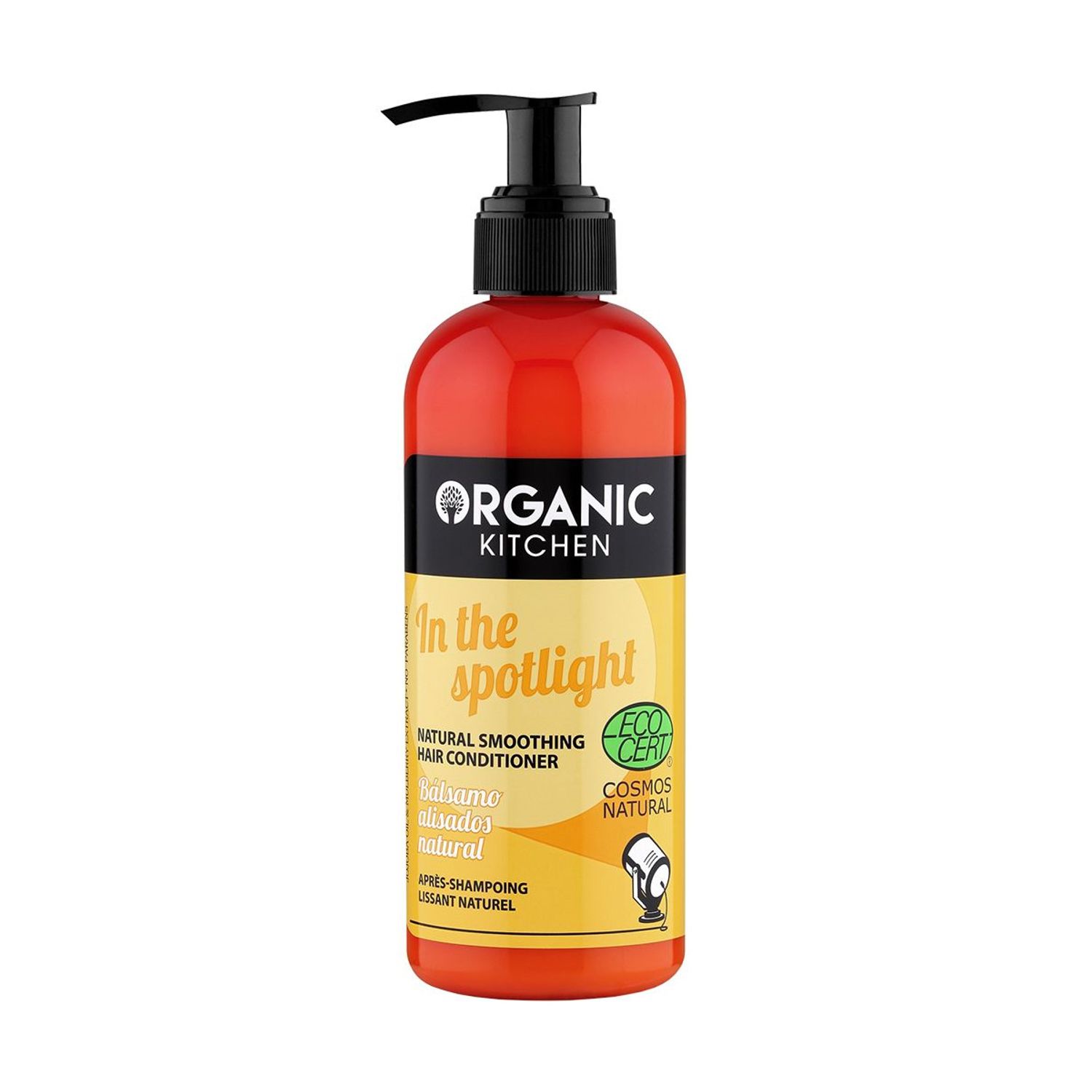 Balsam pentru par neted si lucios in the spotlight, Organic Kitchen fotografia produsului