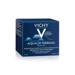 Gel-crema hidratant de noapte cu efect anti-oboseala Aqualia Thermal SPA, 75ml, Vichy фото продукта