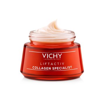 Crema de zi pentru toate tipurile de ten, Vichy Liftactiv Collagen Specialist, 50 ml, Vichy