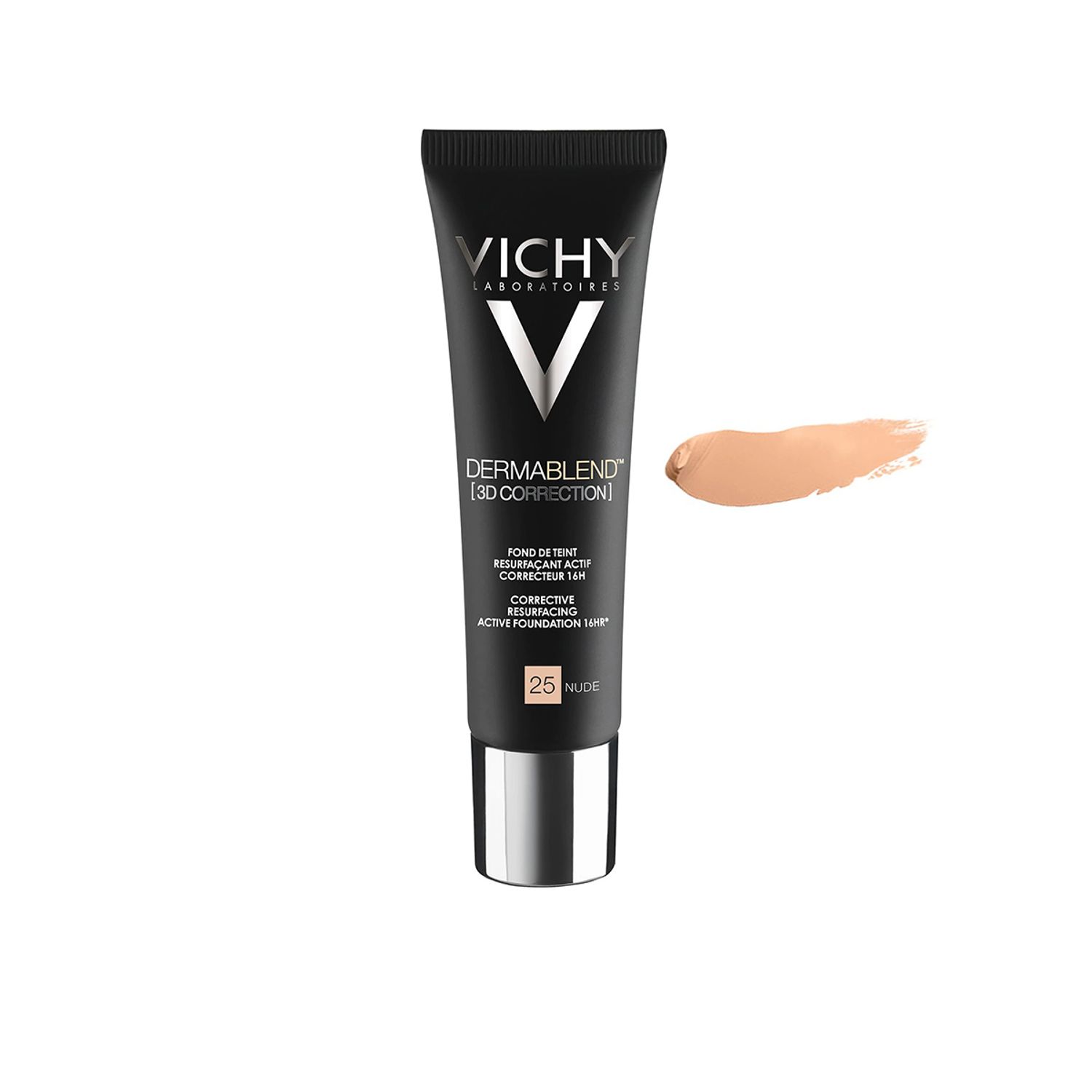Fond de ten corector imperfectiuni, Dermablend 3D, 25T, 30ml, Vichy fotografia produsului
