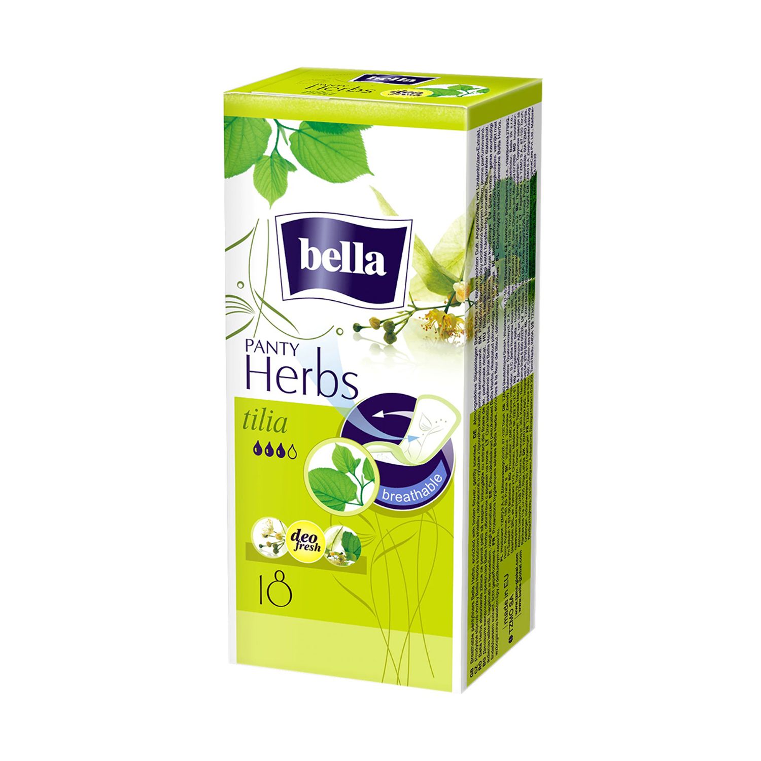 Bella Herbs Panty Floare De Tei A 18 Bella fotografia produsului