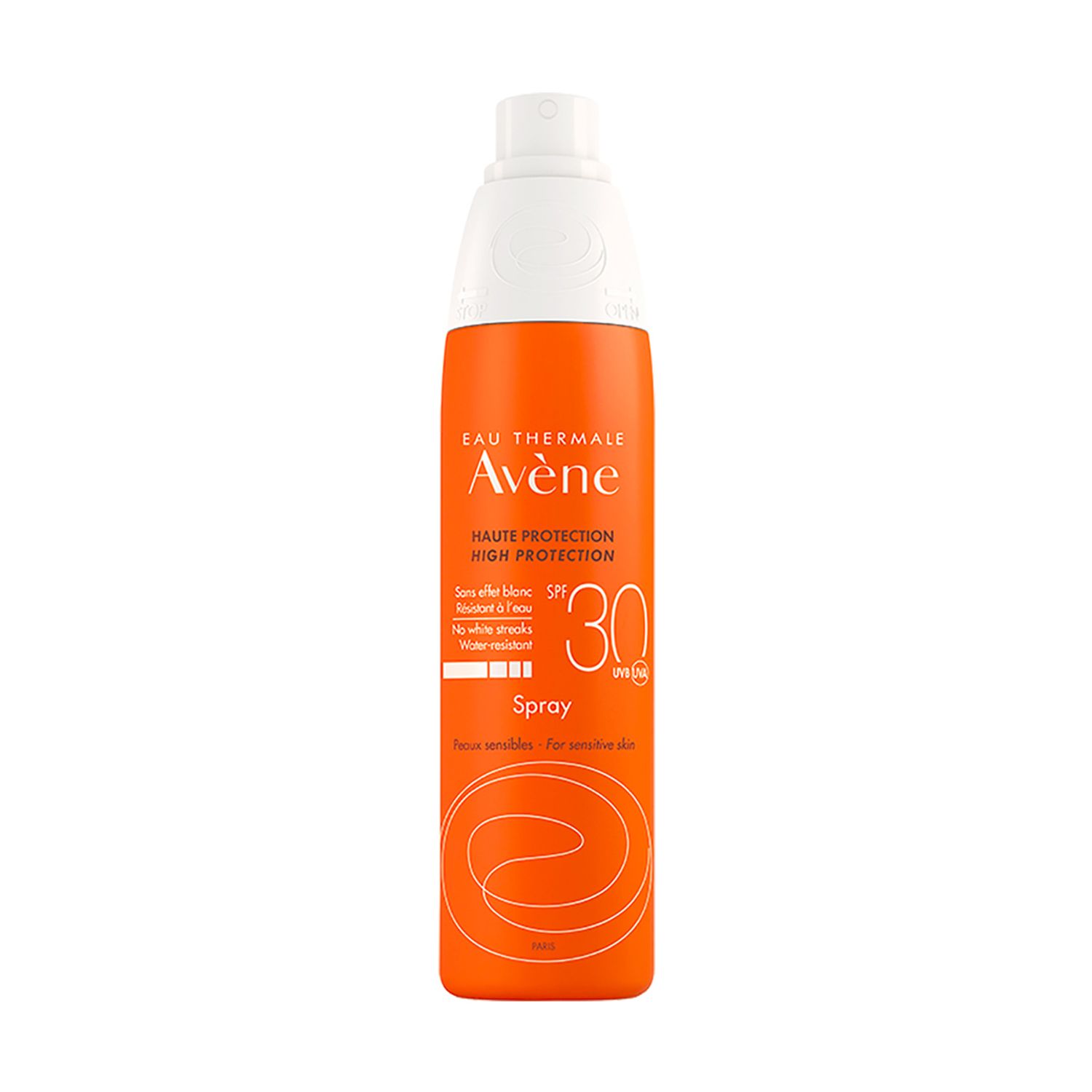 Spray pentru protectie solara SPF 30, 200ml, Avene fotografia produsului