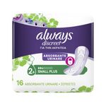 Absorbante zilnice Discreet Pads Small Plus, 16 bucati, Always fotografia produsului