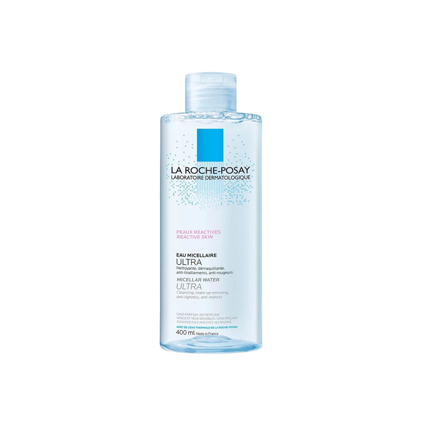 Apa micelara ultra piele reactiva fata si ochi 400ml, La Roche-Posay fotografia produsului